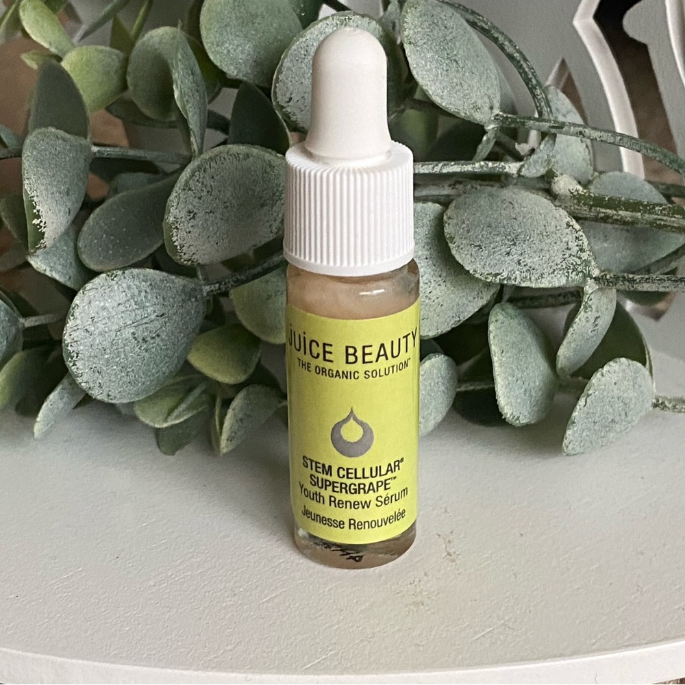 Juice Beauty stem cellular super grape youth renew serum SAMPLE